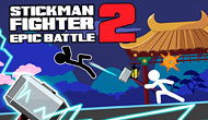 Stickman Fighter : Epic Battles 2