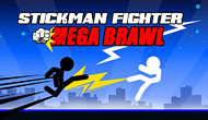 Stickman Fighter : Mega Brawl