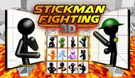 Stickman Fighting 3D em Jogos na Internet