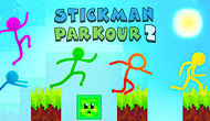 Stickman Parkour 2 : Lucky Block