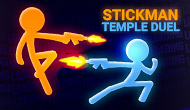 Stickman Temple Duel