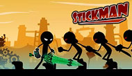 Stickman Fighting: Super War - Play Online on Snokido