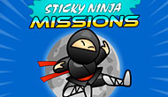 Sticky Ninja Missions