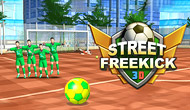 Real Freekick Futebol 3D em COQUINHOS