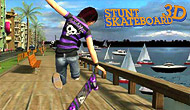 Stunt Skateboard 3D