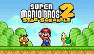 Super Mario Bros Star Scramble 