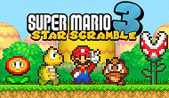 Super Mario Star Scramble Game  Super mario, Mario star, Mario