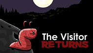 The visitor returns прохождение