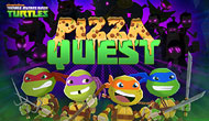 Tortues Ninja : Pizza Quest