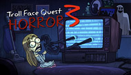 Troll Face Quest: Horror 2 🔥 Jogue online