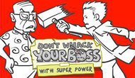 Don T Whack Your Boss Jeux En Ligne Sur Snokido