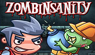 Zombinsanity - Play Online on Snokido